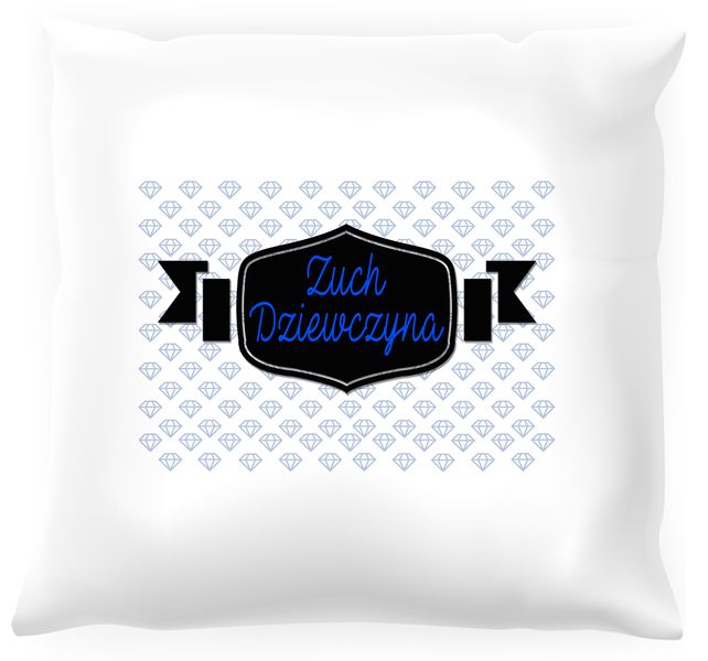 Poduszka - Zuch dziewczyna zdjęcie 1