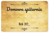 100 x NAKLEJKI na PRZETWORY KONFITURY SOKI OGÓRKI ETYKIETY wodoodporne