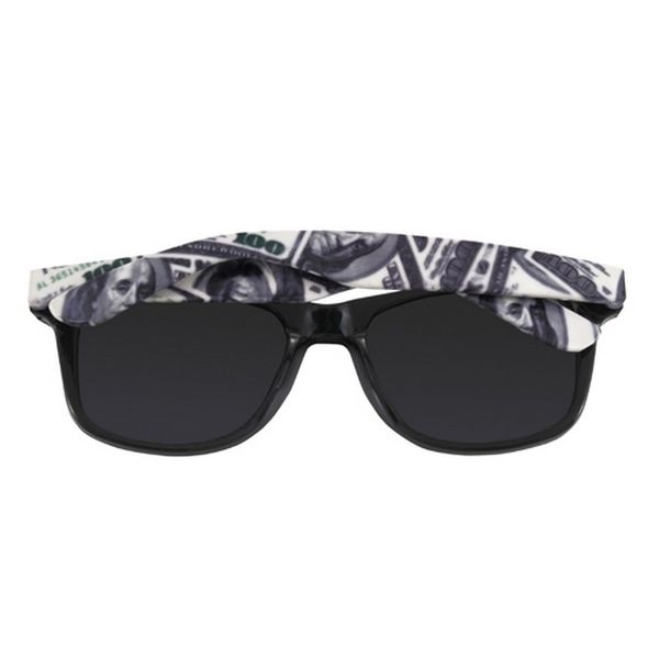 Okulary wayfarery NERDY kujonki - DOLLAR zdjęcie 2