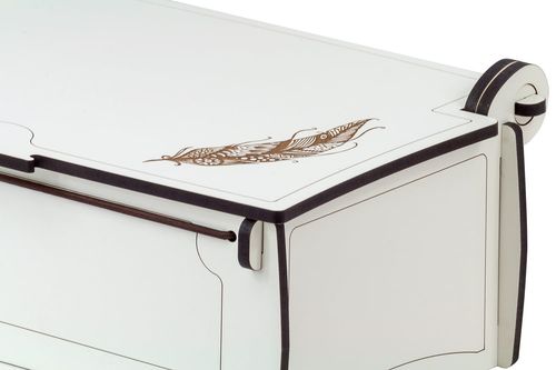 Ozdobne pudełko, kuferek na Arena.pl