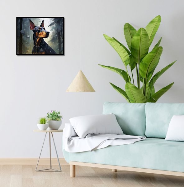 Plakat 50x40cm Odwaga w Oczach zdjęcie 4