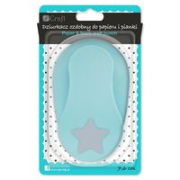 DZIURKACZ OZDOBNY DO PAPIERU I PIANKI 7,6 CM GWIAZDA JCDP-130-008