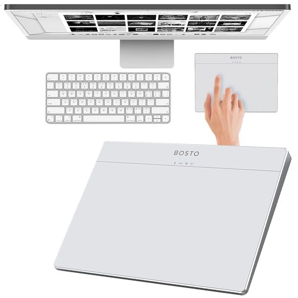 BOSTO T02 Touchpad Trackpad Gładzik BEZPRZEWODOWY do WINDOWS iOS zdjęcie 1