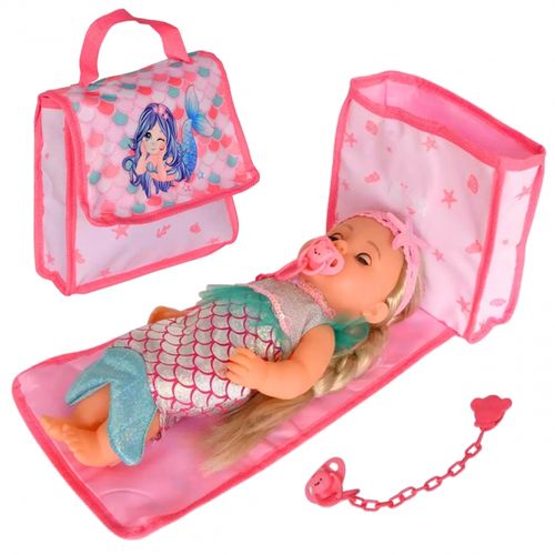 WOOPIE ROYAL Lalka Bobas 36 cm Syrenka Interaktywna Zestaw XXL Opiekunka 18w1 na Arena.pl