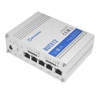 PUNKT DOSTĘPOWY DUAL 4G LTE +ROUTER RUTX12 Dual SIM Bluetooth BLE, Wi-Fi 5,