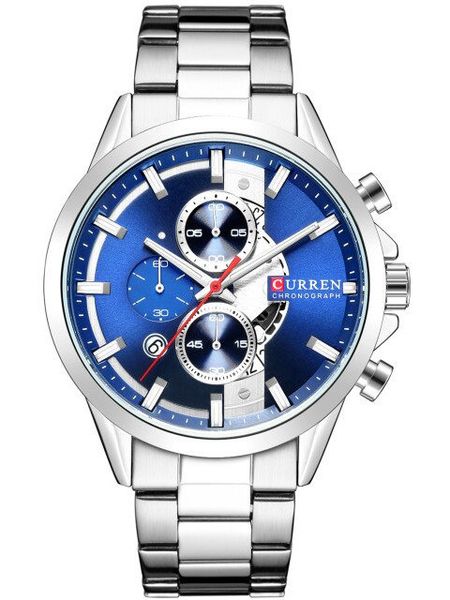 ZEGAREK MĘSKI CURREN 8325 (zc021a) - CHRONOGRAF zdjęcie 1