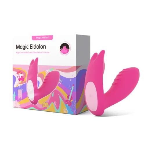 magic motion eidolon - dwusilnikowy stymulator, sterowanie aplikacją na Arena.pl