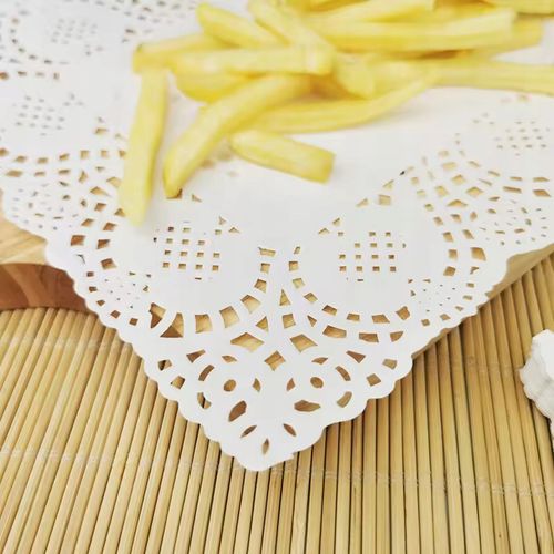 PODKŁAD PAPIEROWY AŻUROWY POD CIASTO TORT 25x35CM OZDOBNA SERWETKA na Arena.pl