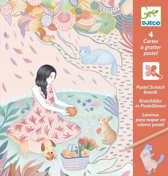 DJECO WYDRAPYWANKA PIKNIK zdjęcie 2