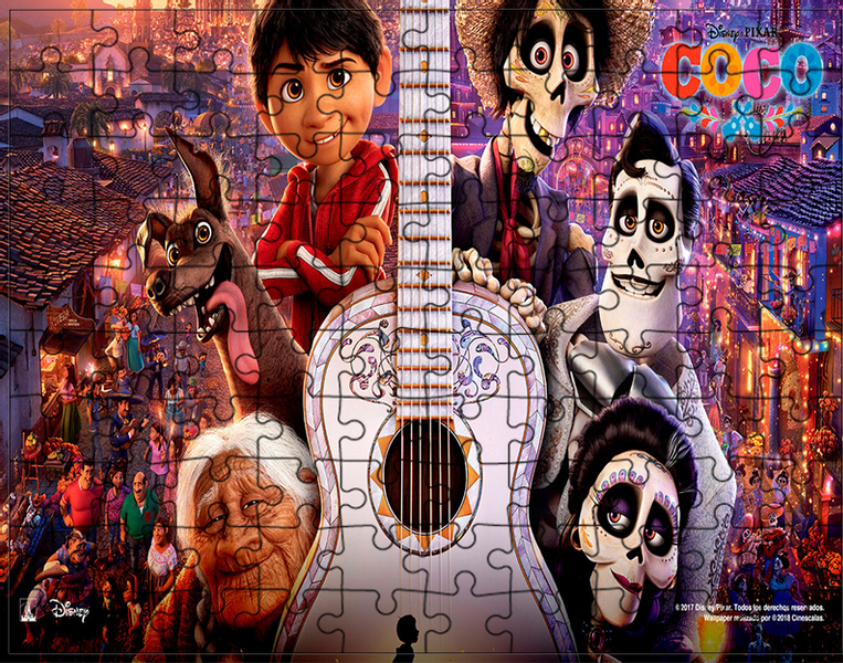 Puzzle Coco zdjęcie 1