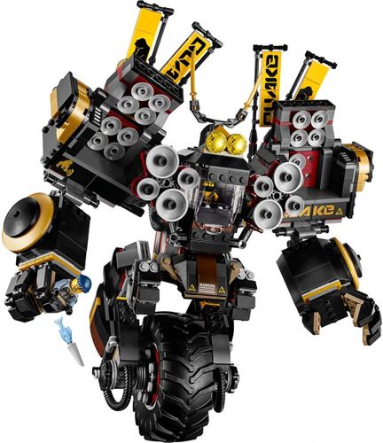 Lego Ninjago Mech wstrząsu na Arena.pl