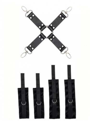 hogtie cuffs set na Arena.pl