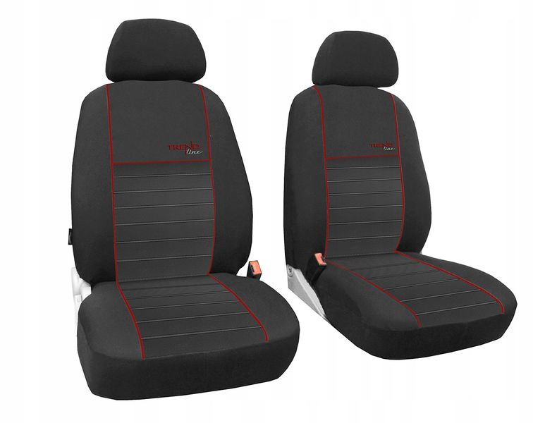 POKROWCE CITROEN JUMPER I II BUS NA FOTELE 1+1 zdjęcie 6