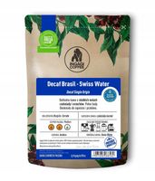 Kawa bezkofeinowa 1kg BRAZYLIA Swiss Water ziarno