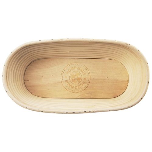 Koszyk Rattanowy do Wyrastania Formowania Chleba Ciasta na Bochenek 1,5 Kg na Arena.pl