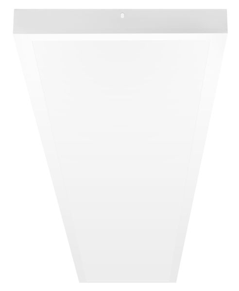 Plafon prostokątny Interlook 120 x 30 cm biały zdjęcie 2