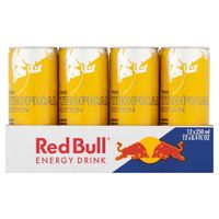 Red Bull Napój energetyczny owoce tropikalne 250 ml x12 sztuk