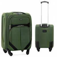 RGL WALIZKA KABINOWA MAŁA NA KÓŁKACH PODRÓŻNA TORBA MATERIAŁOWA BAGAŻ L