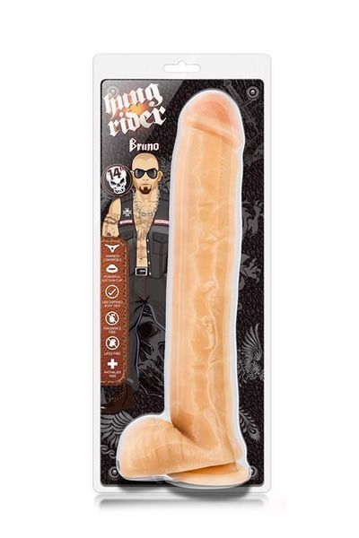 HUNG RIDER BRUNO 14INCH DONG zdjęcie 1