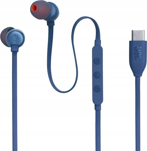 Słuchawki JBL Tune 310C USB-C Niebieski na Arena.pl