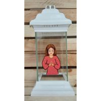 Znicz Ręcznie Malowany - Wdzięczność