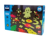 Plus Plus Klocki basic Zestaw świecący w ciemności 360 elementów 3808 DANTE