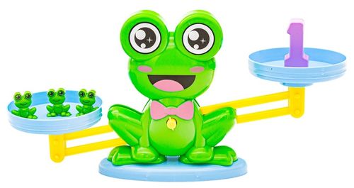 Gra Edukacyjna Waga Szalkowa Żaba Nauka Liczenia na Arena.pl