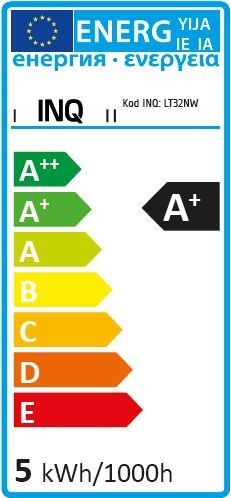 Żarówka LED 5W T20 E14 840 PC na Arena.pl