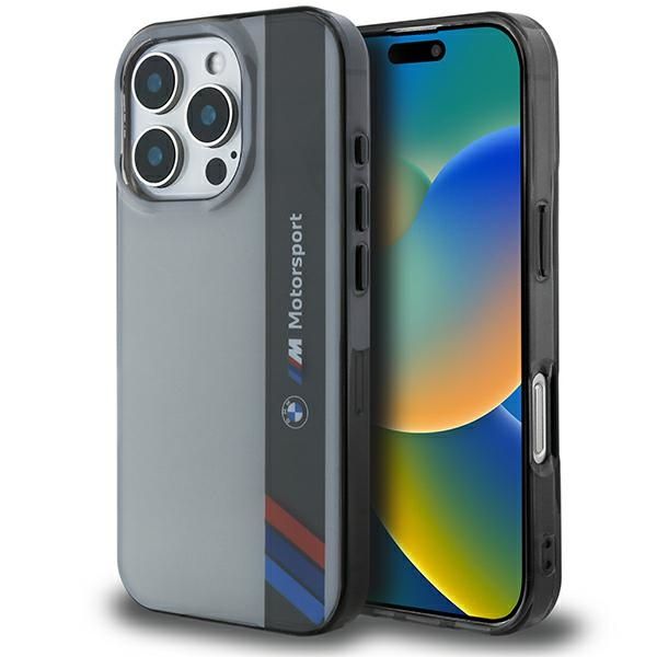 Etui BMW do iPhone 16 Pro 6.9"", Szary zdjęcie 1