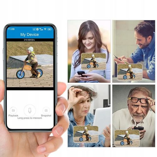 ZEWNĘTRZNA KAMERA SOLARNA 4K DWA OBIEKTYWY 4G KARTA SIM 8MP APLIKACJA na Arena.pl