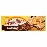 JUTRZENKA WAFELKI 140G FAMILIJNE GOFROWE CZEKOLADA