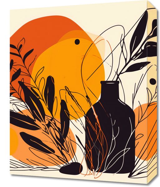 Obraz 40x50cm Jaskrawy Zachód zdjęcie 1