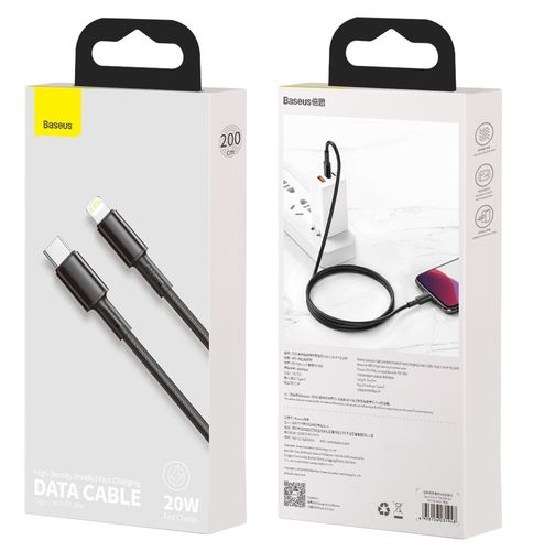 Kabel niktrade USB typ C - Apple Lightning 2 m czarny na Arena.pl