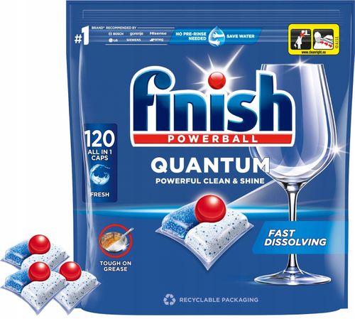 finish kapsułki quantum all-in-1 120 regular na Arena.pl