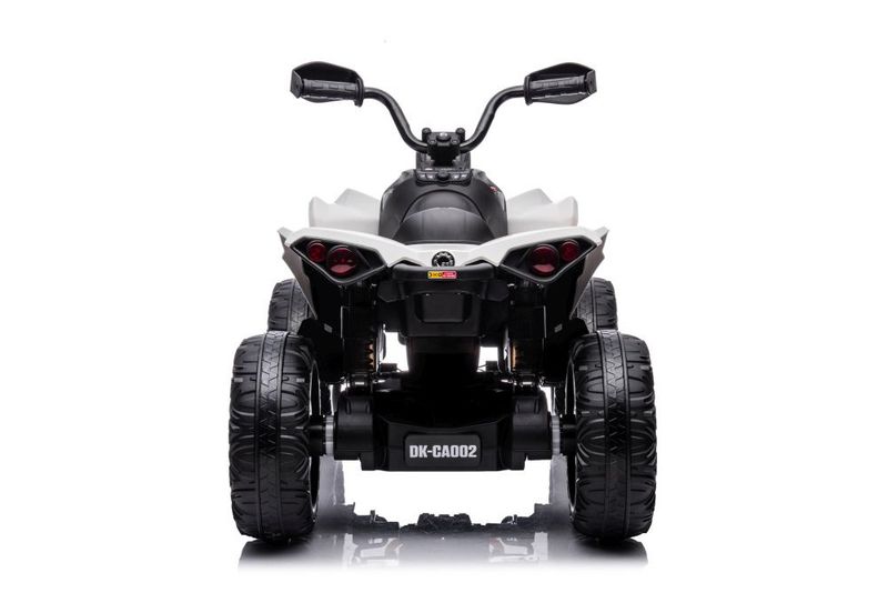 Quad Na Akumulator  CAN-AM Renegate Biały zdjęcie 5