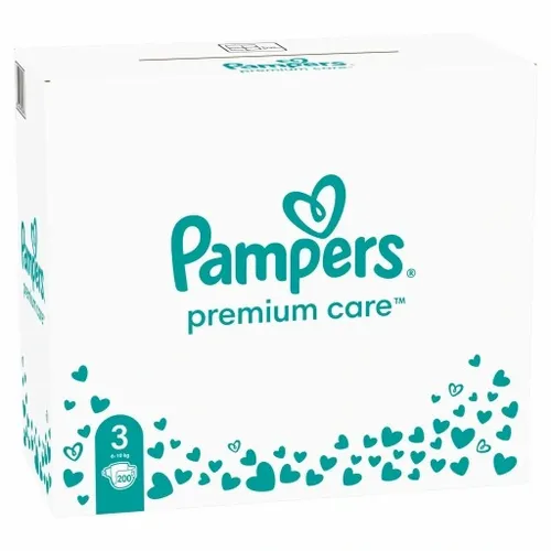 Pampers Premium Monthly Box S3 200szt na Arena.pl