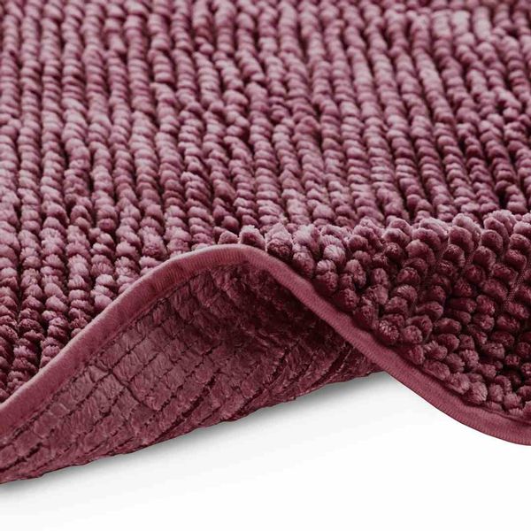 BATHMAT/AH/BATI/MAUVE/50X70CM zdjęcie 4