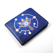 Sheikah Eye | 13 cm | Eko-Skóra | Portfel | Zelda