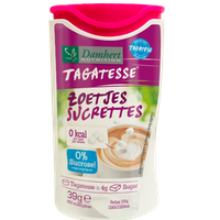 Tagatesse w Tabletkach Damhert, 39g (650 Tabletek) Zamiennik Cukru