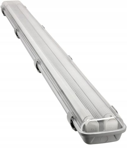 10x Oprawa Hermetyczna 120cm lampa + świetlówki Tuby 20x LED Garażowa na Arena.pl