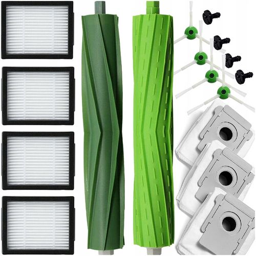 ZESTAW SZCZOTKI FILTRY WORKI do iRobot Roomba E I J i3+ i4+ i5+ i6+ i7+ j7 na Arena.pl