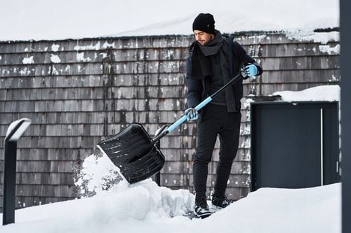 Łopata do śniegu + GRATIS Skrobak CELLFAST CELLPRO 140cm 40-340 na Arena.pl