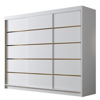 SZAFA przesuwna ARIA VI 250 X 215 X 58 nowość pojemna garderoba