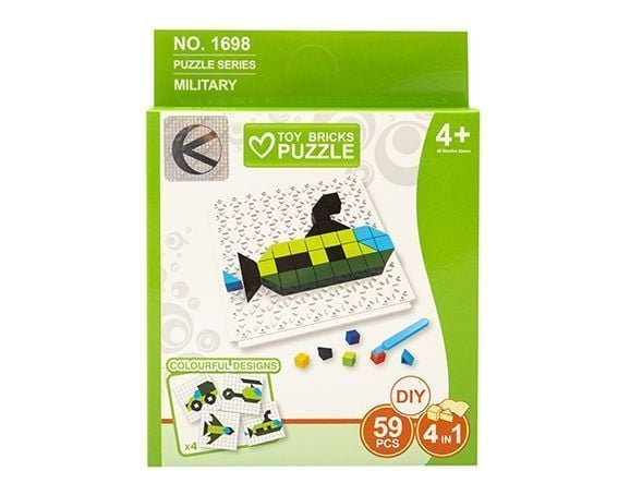 Puzzle układanka, 59 elementów zdjęcie 1