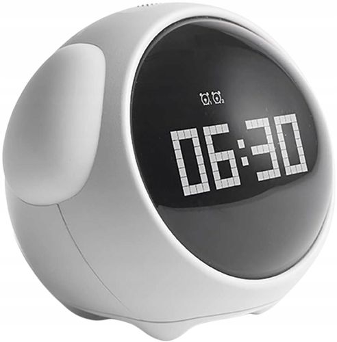 Lampka nocna ELECTRONICA 4U biały na Arena.pl