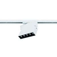 Nowodvorski FOCUS Lampa Szynowa LED Biała 10W, 3000K, Regulowana