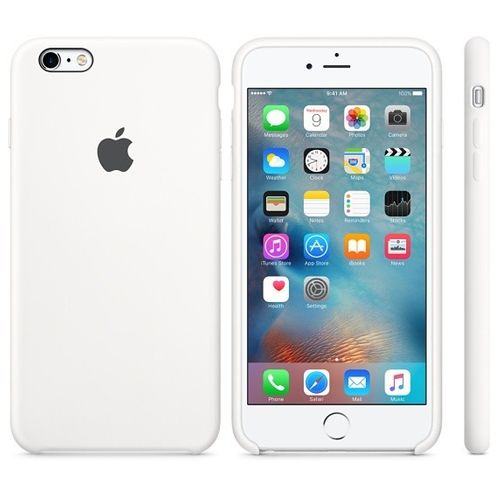 Apple iPhone 6s Plus Silicone Case White na Arena.pl