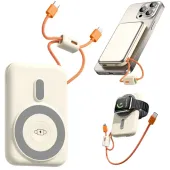 Powerbank QC szybkie ładowanie 10000 mAh usb lightning bezprzewodowy