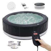 Basen z hydromasażem dmuchane Super Camaro MSpa 6 osób SPA Bąbelki