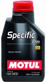 OLEJ MOTUL 5W-30 SPECIFIC C4 RENAULT 0720 1L